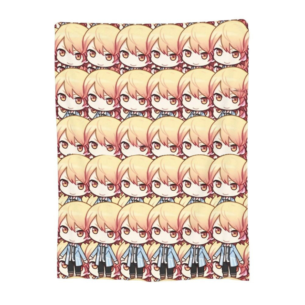 Tsukasa Tenma Muitas Cobertas Fofas Antigas Quentes Cobertor para Cama para Todas as Estações