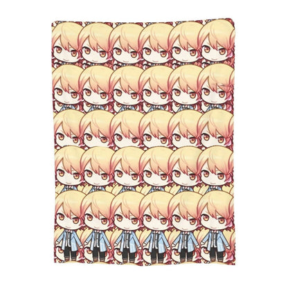 Tsukasa Tenma Muitas Cobertas Fofas Antigas Quentes Cobertor para Cama para Todas as Estações