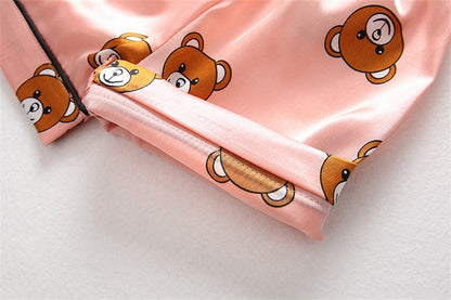 New Summer Baby Boys Clothes Suit Children Girls Sleepwear Shirt Shorts 2Pcs/Sets Kids Pajamas Toddler Costume Infant Tracksuits