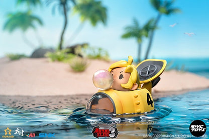 TUNSHI Studio METAL SLUG 3 Coleção de Bonecos de Figuras da Clássica Série de Jogo de Tiro Japonês Eri Marco Martian Rifleman Diving Mecha