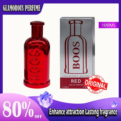 Hot Sale Perfume For Men Self Confidence Cologne Perfume 100ML Atomizer Fresh Temptation Gentleman Parfum Male Fragrance Cologne