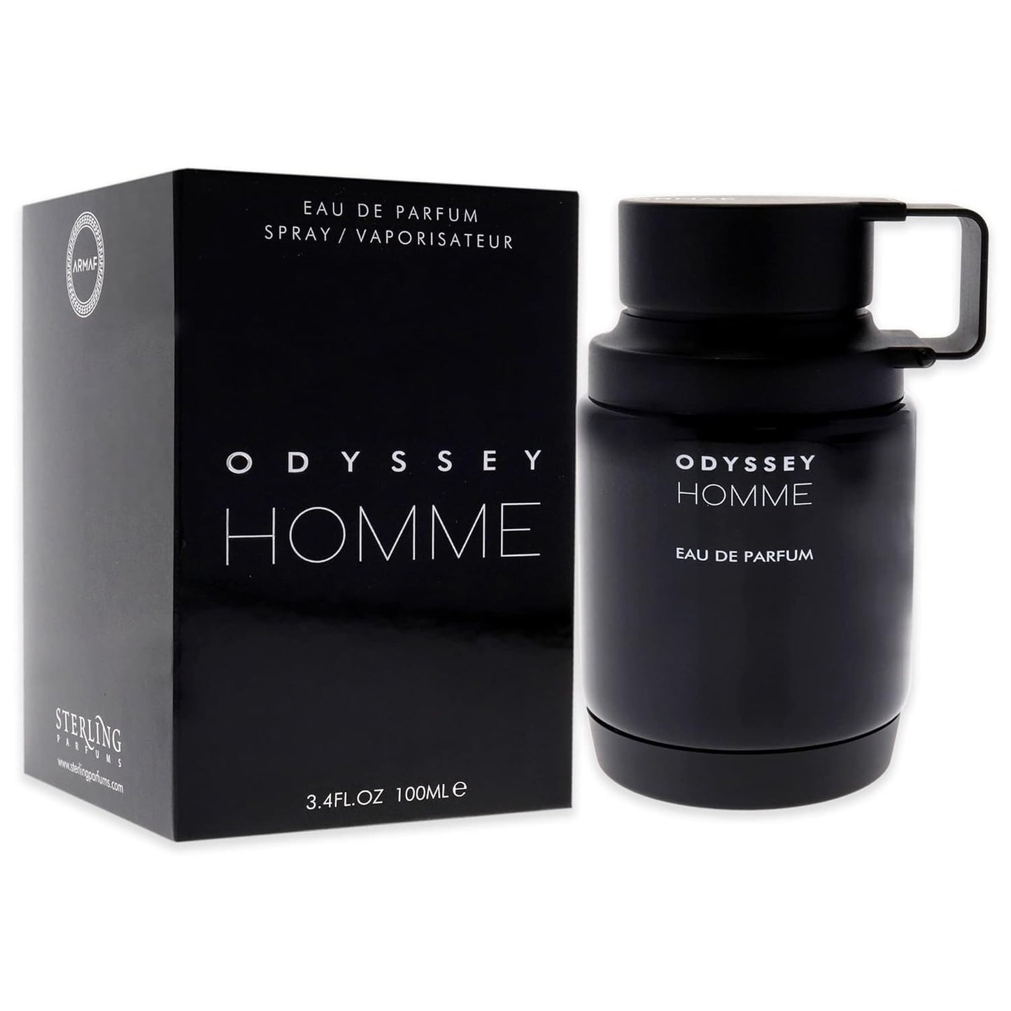 Armaf Odyssey HOMME Perfume Masculino Spray 100ml: Fragrância de Longa Duração para Homens