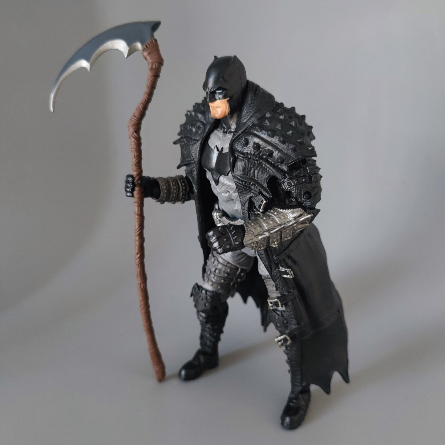Multiverse Death Metal Bat-Hero No Stand Base  7" Loose Action Figure