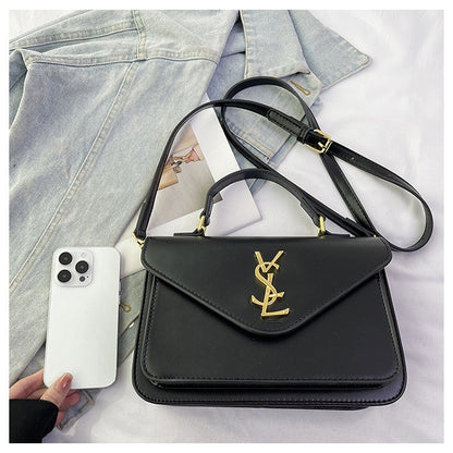 2025 New Retro Small Square Bag Leisure Bag Single Shoulder Crossbody Bag Versatile Commuter Postman Bag