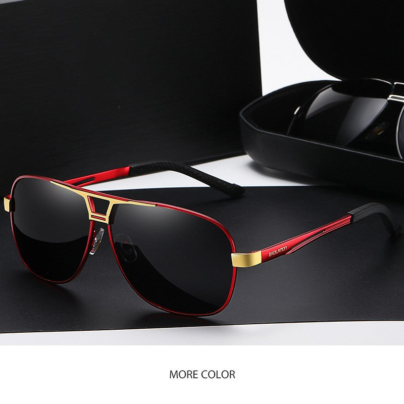 HUA HUA Fotocromático Masculino Óculos de Sol Masculino Novo Óculos de Sol Masculino Vintage Condução Sombreamento Óculos de Sol UV400 Gafas De Sol