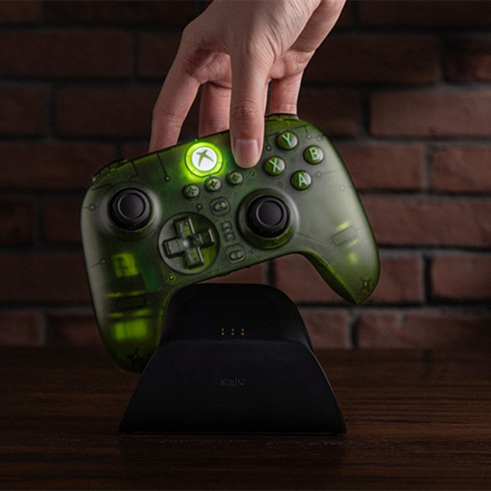 8BitDo Ultimate 3-mode Controller Hall Effect Joysticks with Charger Dock Wired for Xbox Series X/S, Xbox One Windows Android