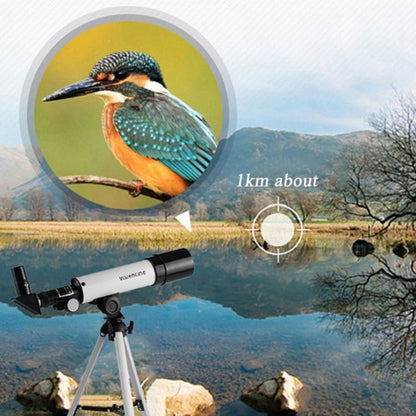 Visionking Professional 50360 Refraction Astronomical Telescope 90x To See The Moon Stars Birdwatching Monocular Beginner Kids