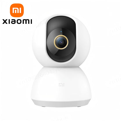 XIAOMI Home Security Intelligent Wifi Camera PTZ 2K,Color Night Vision,Two?Way Audio,AI Human Face Detection,Chinese Version
