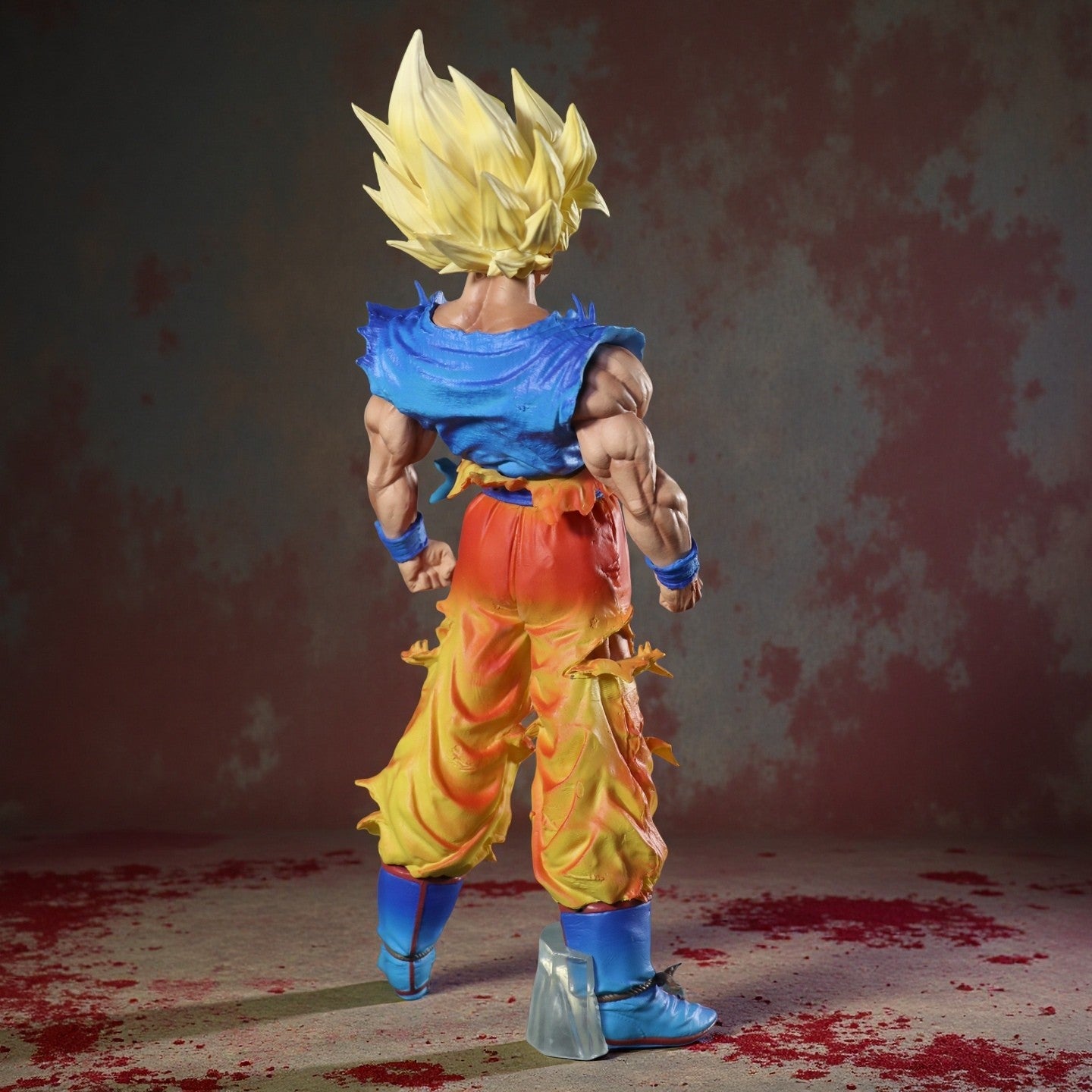 27cm Dupla Face Dragon Ball Z Son Goku Figure Super Saiyan Son Goku Bonecos de Ação Estátua de Pvc Coleção Modelo Brinquedos de Presente