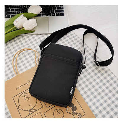New Fashion Mobile Phone Bag Women's Messenger Bag All-match Mini Small Crossbody Bag Hanging Neck Coin Purse Vertical Handbag