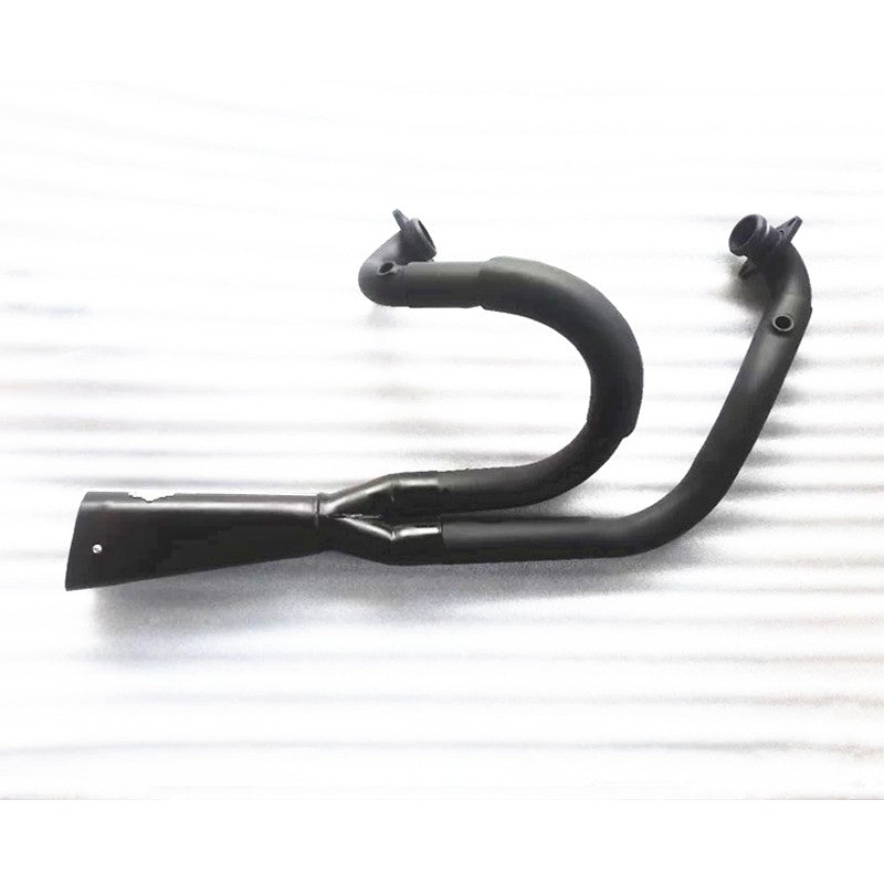 Motorcycle V&H Black Exhaust System Muffler Exhaust Pipe For Harley Night Rod V-Rod Muscle 02-21
