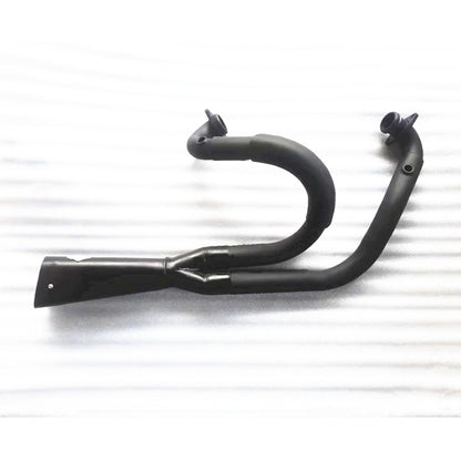 Motorcycle V&H Black Exhaust System Muffler Exhaust Pipe For Harley Night Rod V-Rod Muscle 02-21
