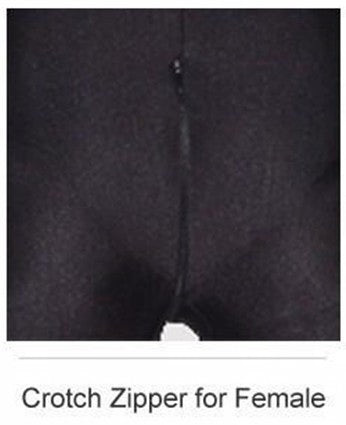 Custom Options For Hood Detachable Open Eyes Crotch Zipper