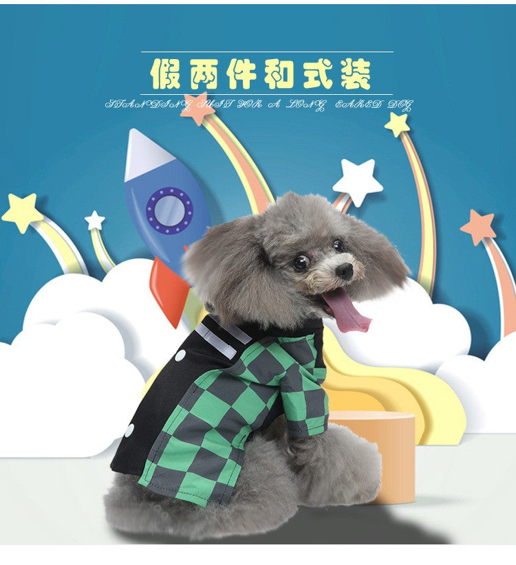 Fantasia de Halloween para Cães e Gatos, Vestido de Fada Borboleta Engraçado com Asa Destacável, Roupa para Pet, Vestido de Festa, Fantasia de Cosplay