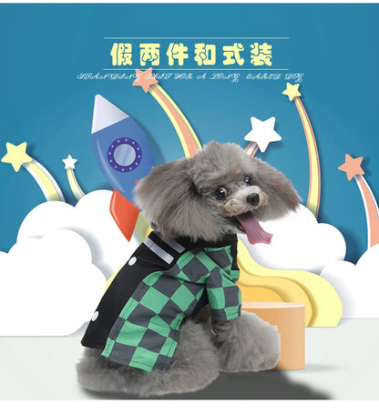 Fantasia de Halloween para Cães e Gatos, Vestido de Fada Borboleta Engraçado com Asa Destacável, Roupa para Pet, Vestido de Festa, Fantasia de Cosplay
