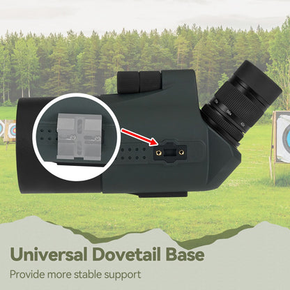 Svbony Mak Spotting Scope 70mm/80mm/90mm FMC Coating mak telescope for Bird Watching, Lunar, Planetary Observations