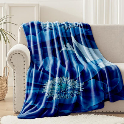 Flanela Pesada | Seleção de Presentes Festivos | Macia e delicada | Mantém aquecido | Manta para Decoração de Quarto, Artigos de Acampamento