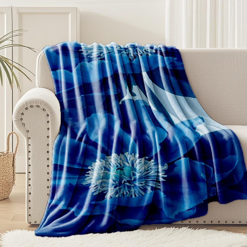 Flanela Pesada | Seleção de Presentes Festivos | Macia e delicada | Mantém aquecido | Manta para Decoração de Quarto, Artigos de Acampamento