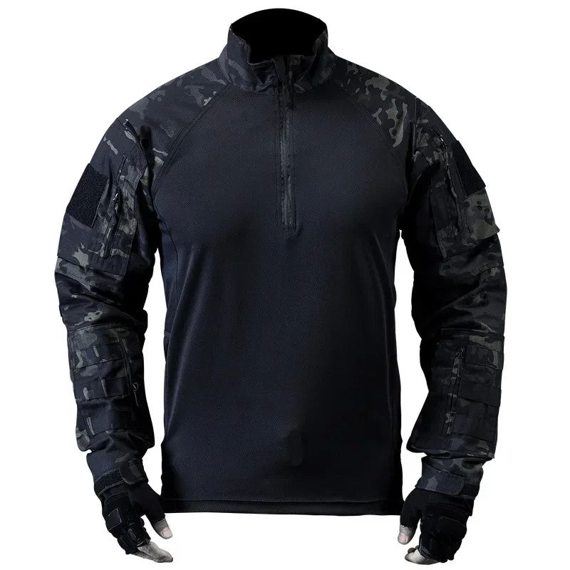 UF PRO Pioneer Frog Suit Summer Quick Drying Training Top G3 Tactical Clothing CP Camouflage Bullet Camping and Hunting Jacket