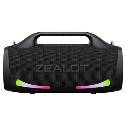 ZEALOT-S79 Speaker Party Portable Speaker with Bluetooth 5.2, Portable Handle, 24-Hour Playtime, for Party, Camping