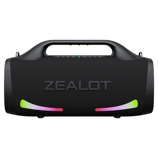ZEALOT-S79 Speaker Party Portable Speaker with Bluetooth 5.2, Portable Handle, 24-Hour Playtime, for Party, Camping