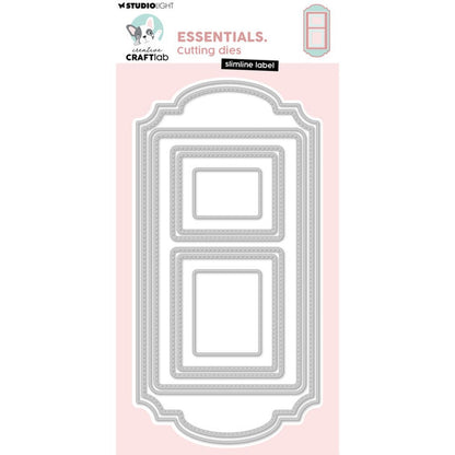 August 2026 New Mushrooms Autumn Frame A6 Autumn Leaves Circle Frame Metal Cutting Dies for DIY Handmade Scrapbook Photo Album