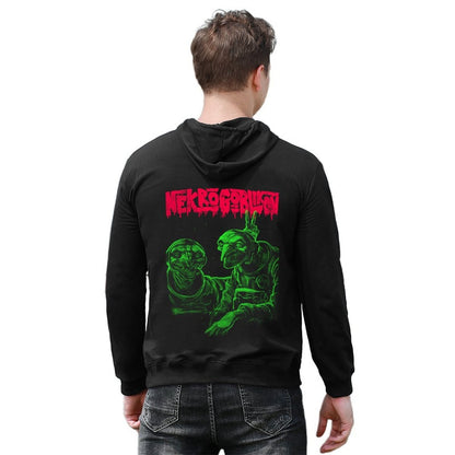 Nekrogoblikon Hoodie men's winter sweater mens clothes men's autumn clothes mens clothing graphic hoodies