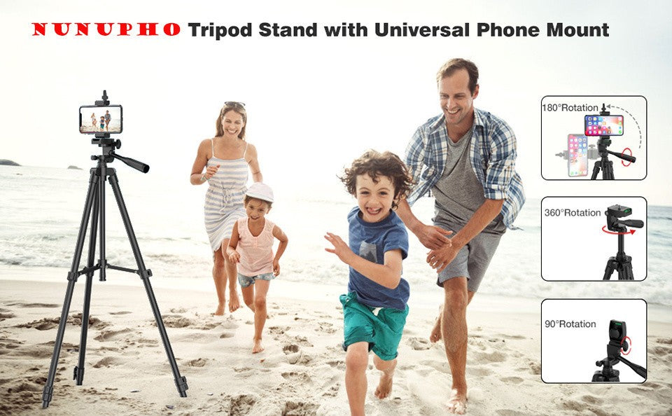 DSLR Tripod Cellphone Tripods For Phone Tripod For Mobile Tripie For Cell Phone Portable Stand Holder Selfie Picture with Gift