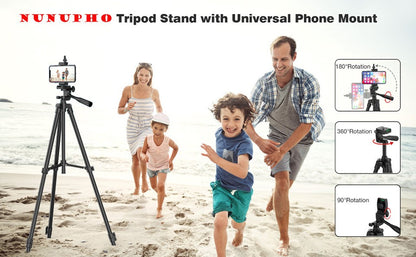 DSLR Tripod Cellphone Tripods For Phone Tripod For Mobile Tripie For Cell Phone Portable Stand Holder Selfie Picture with Gift