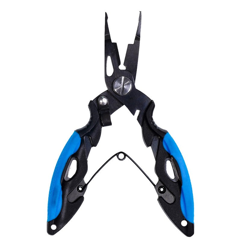 Alicates de Pesca Multifuncionais Ferramentas Acessórios para Bens de Inverno Alicates Torno para Amarrar Moscas Tesouras Conjunto de Linha de Pesca Pinças de Peixe