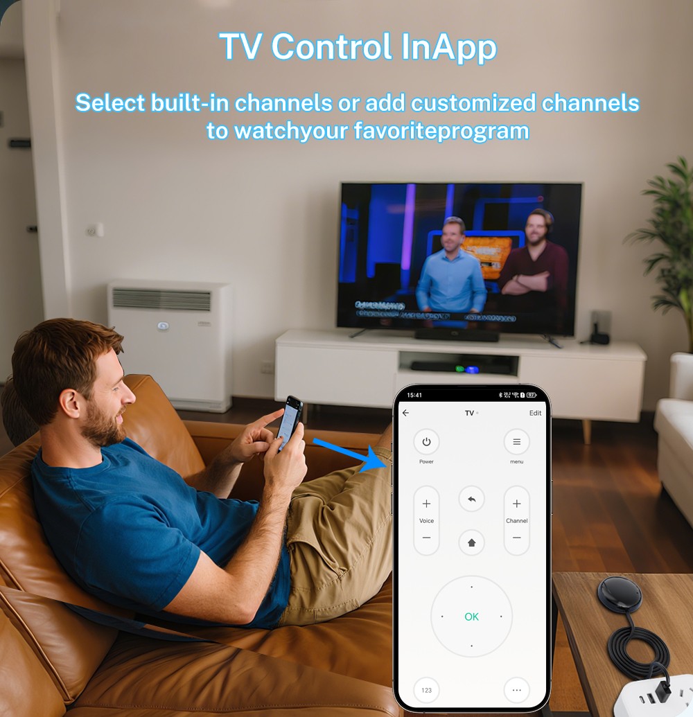 Tuya WiFi IR Remote For Smart Home Automation Smart Life APP Universal infrared Remote Control Work with Alexa Google Home