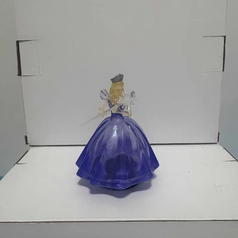 Mercadoria genuína avulsa sem caixa de Wicked The Musical Glinda Kind Princess Brinquedo Enfeite Modelo Boneco Presentes