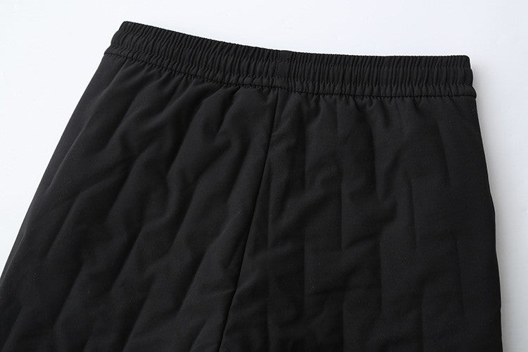Plus Size Winter Thickened Slimming Warm down Cotton Pants Large Size Casual Trousers for plus Size Women Harlan Style Drawst...