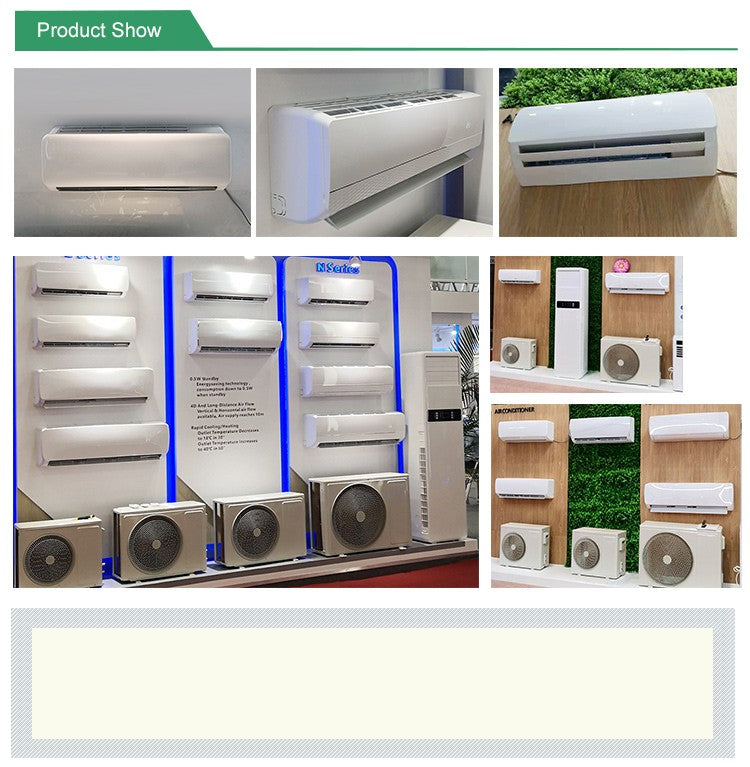 Ar Condicionado Split Inverter Smart 1.5HP 12000BTU - R32 Montado na Parede para Casa, Economia de Energia e Resfriamento Silencioso