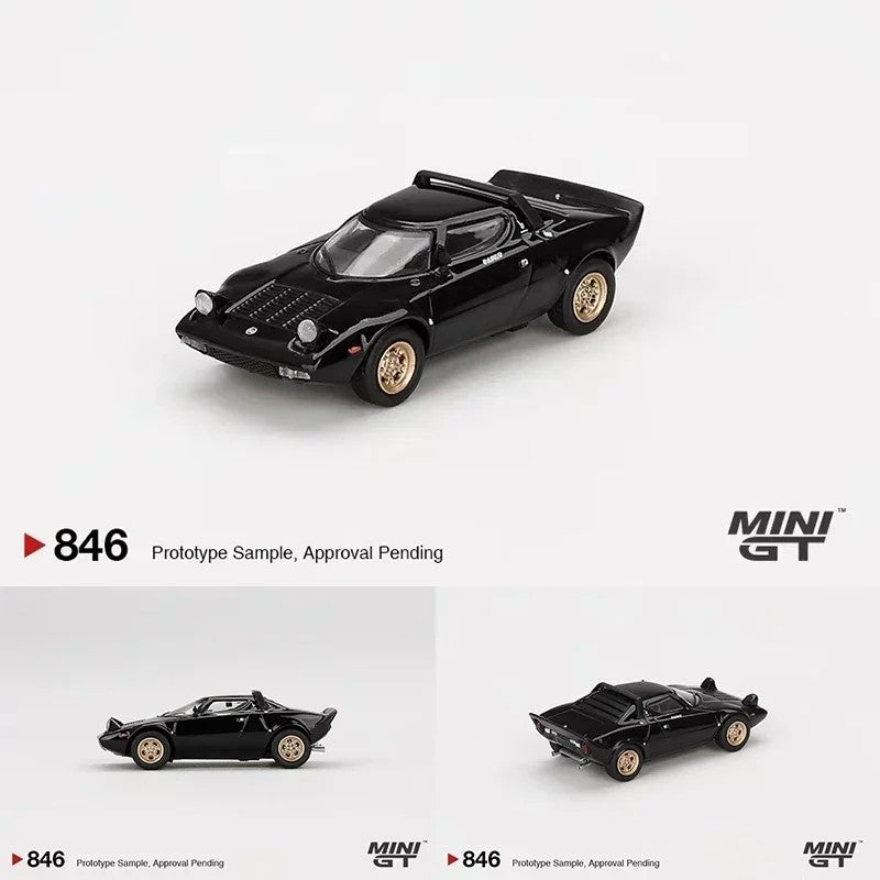MINIGT Em estoque 1:64 Porsche Lamborghini Bugatti Pagani BMW McLaren Nissan Diecast Dior Car Modelo Coleção Miniatura Para