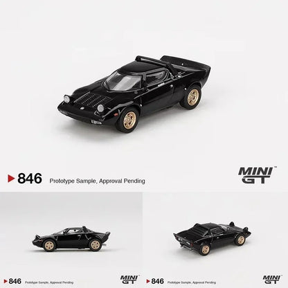 MINIGT Em estoque 1:64 Porsche Lamborghini Bugatti Pagani BMW McLaren Nissan Diecast Dior Car Modelo Coleção Miniatura Para