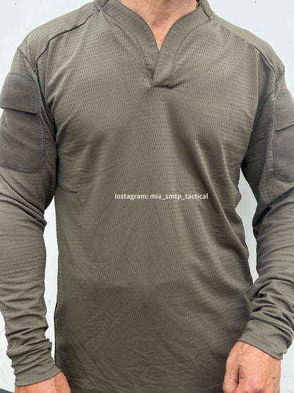 SMTP002 Tactical MC Combat Shirt Tactical Long Sleeves Camouflage Shirt Shirt Breathable Quick Drying