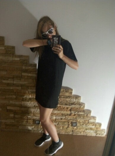 2025 Brand New Clothing Mens Black Mens Long T shirt Tops Hip Hop Man T-shirt Short Sleeve Casual Men Tee shirts For Male