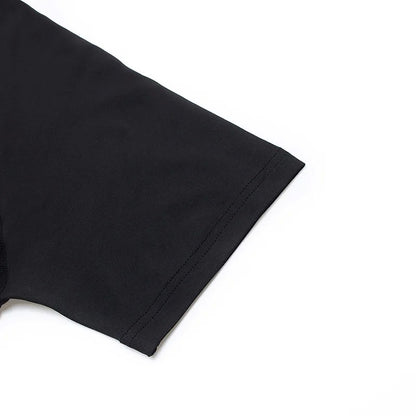 2024 Compression Shirt for Men, Superhero T-Shirt, Quick-Drying, Breathable, Short-Sleeved, Outdoor Sports, Running, S-3XL