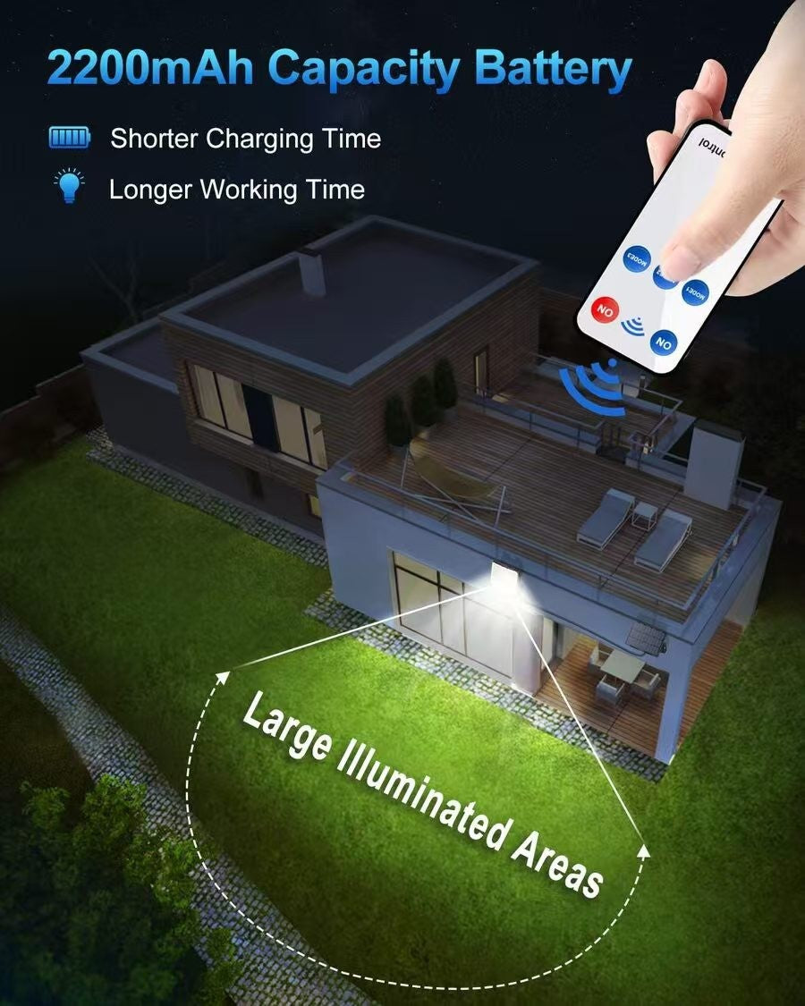 Led Outdoor Light  Sensor Light Solar Lights Outdoor Waterproof External Solar Lamp Christmas Bulb Lighting Motion Spotlight Wal