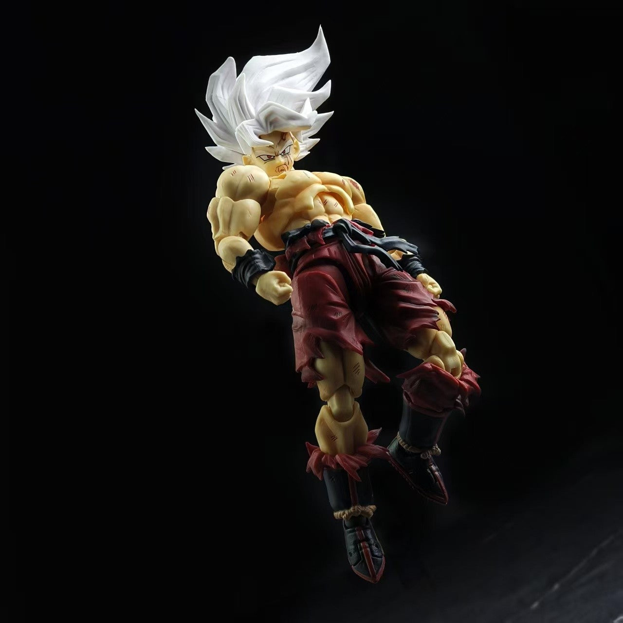 Em estoque Nan&T SHF Batalha Semanal GOKU Dragon Ball Z Escala 1/12 Boneco de Ação Modelo Brinquedos Figuras de Anime Brinquedos Presente