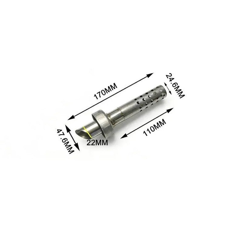 48mm Motorcycle Exhaust Removable Baffle Insert DB Killer Universal Muffler Noise Reducer for ADV750 KTM 790 Duke