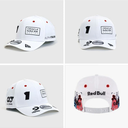 2025 Novo Boné de Rede Red Bull Boné de Beisebol Red Bull Bordado Chapéu Masculino e Feminino Multifuncional para Exterior Boné Red Bull Racing