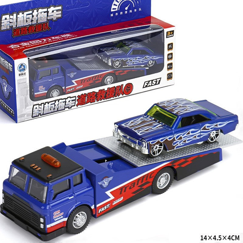 Caminhão Scania Contêiner 1:64 Caminhão Contêiner Americano Liga de Metal Diecast Modelo de Carro Veículos em Miniatura Colecionáveis Hobby Presente
