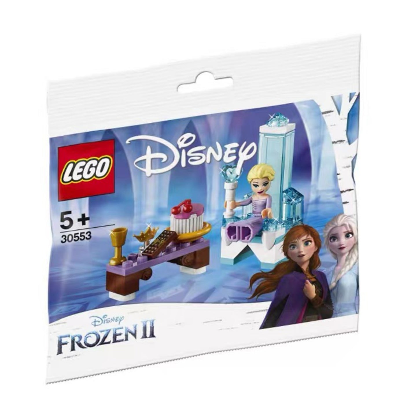 LEGO Disney Frozen II 30553 Mini-Construção O Trono de Inverno da Elsa para Maiores de 5 Anos