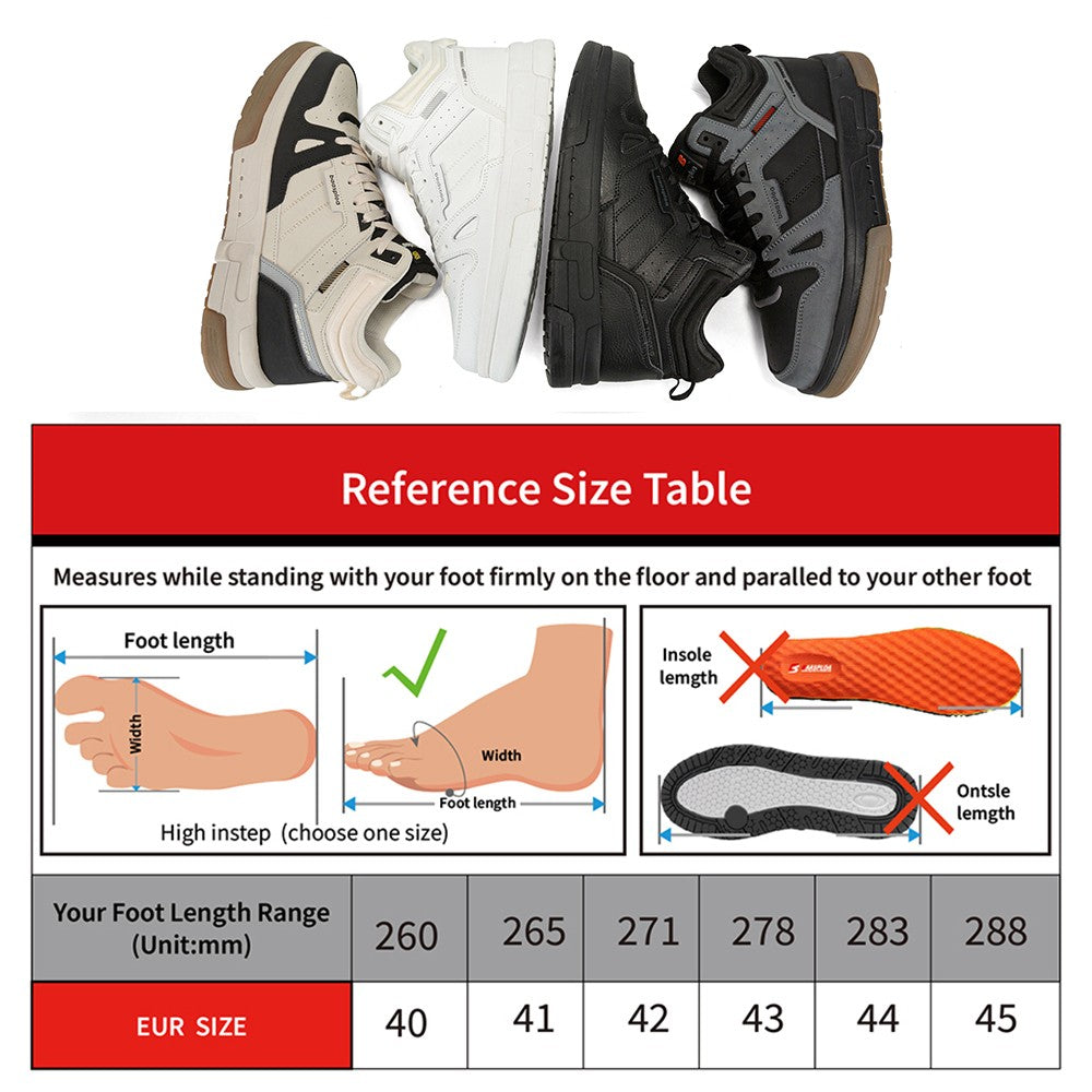 Baasploa Men Winter Sneakers Casual Skateboard Shoes for Men Comfort Plush Warm Cotton Shoes Non-Slip Outdoor Male Sneakers