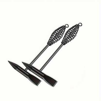 1/2 Peças Martelo Picador de Solda de Aço Carbono Alto Escova de Arame Cabo de Mola Removedor de Ferrugem Ferramenta Manual de Segurança para Soldador