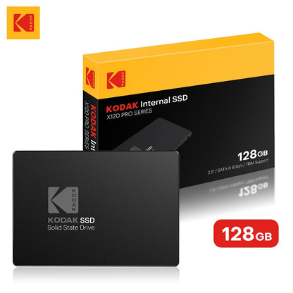 Kodak Ultra SSD 1T Sata 2.5 Polegadas Disco Sólido Alta Velocidade 550Mb/s 512/128/256G HD SATA Disco Rígido Interno para Computador Portátil