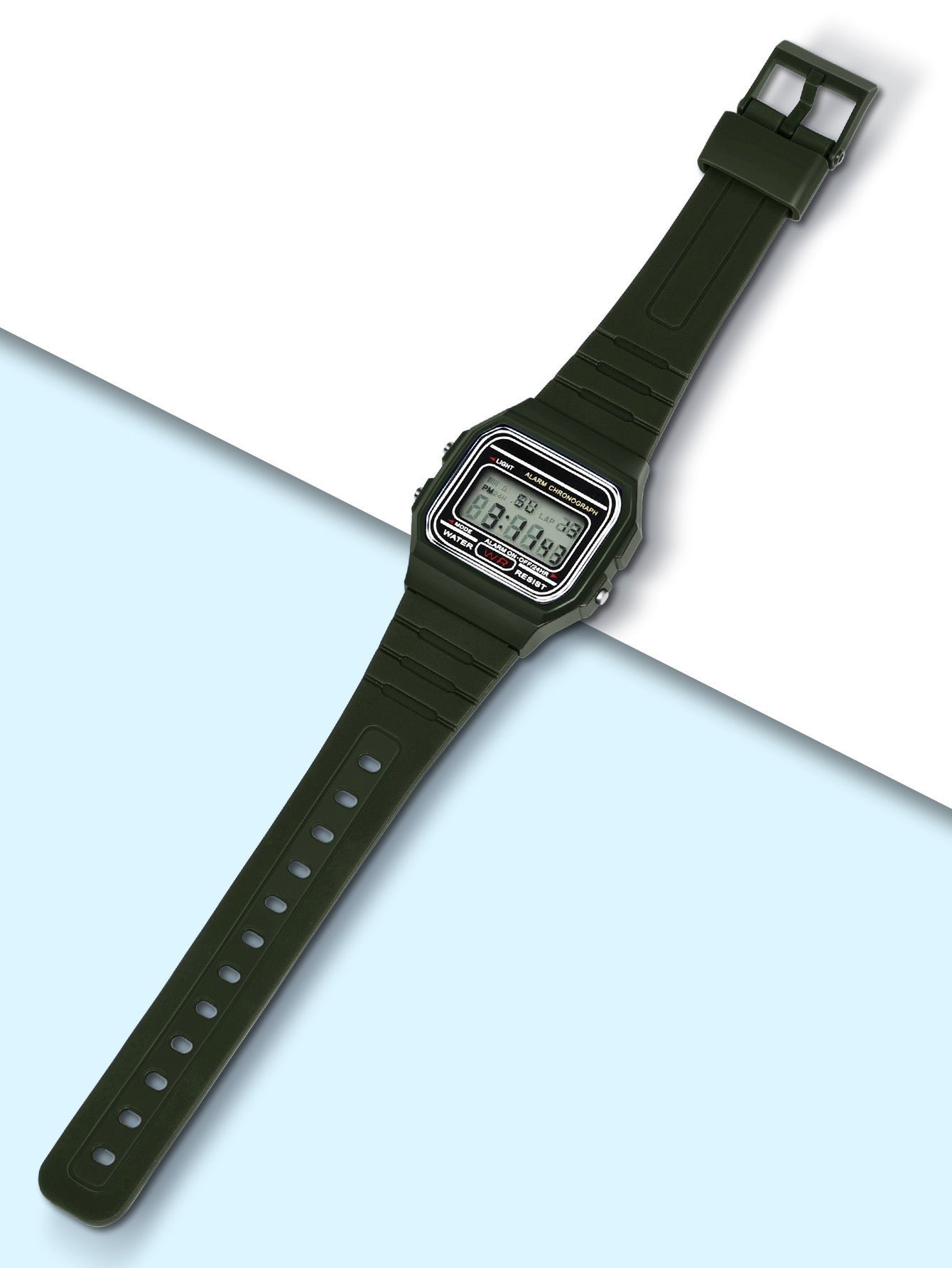 Hot Selling Women LED Digital Electronic Watch Multifunctional Outdoor Simple Leisure Men and Women Sports Watch Reloj