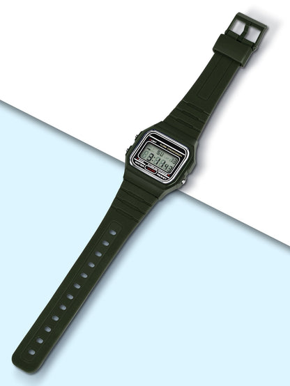 Hot Selling Women LED Digital Electronic Watch Multifunctional Outdoor Simple Leisure Men and Women Sports Watch Reloj